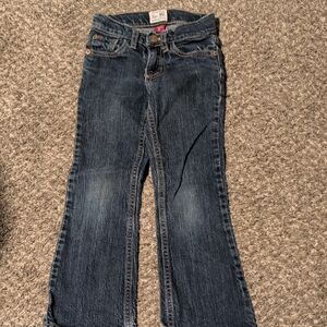 The Children's Place Dark Blue Kids Flare Jeans